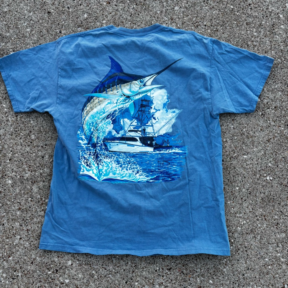 Guy Harvey t-shirt Large